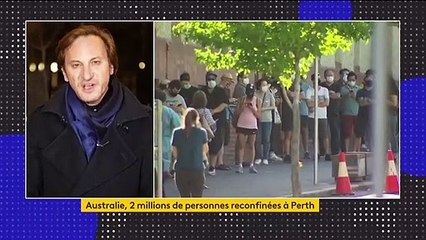 Australie : la ville de Perth confinée pour un seul cas de Covid-19