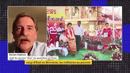 Birmanie : "Un coup d'Etat préparé de longue date"