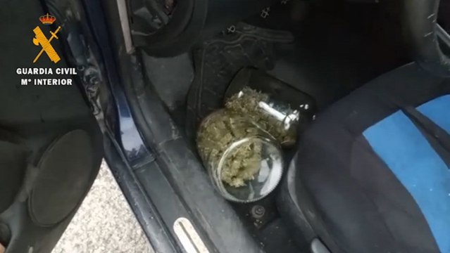 Detenido en La Rioja un joven de 20 años sorprendido con 350 gramos de marihuana