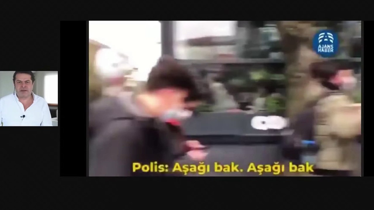 Cüneyt Özdemir Emniyet'in açıklamasını yorumladı: 'Aşağıdan' dese ne olur, 'Aşağı bak' dese ne olur; mesele başka bir şey...