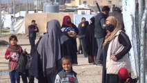 نازحو العراق يواجهون أوضاعا إنسانية صعبة في مخيم الخازر