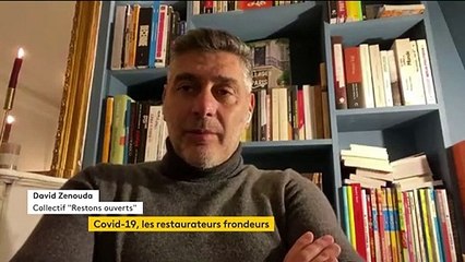 Coronavirus : des restaurateurs se rebellent et rouvrent