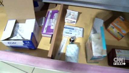 Kaçak muayenehaneye baskın... Kapıyı açmadılar, polisi saatlerce beklettiler