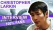 THE 100 : Christopher Larkin répond aux questions 100% fans
