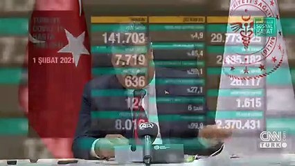 Son dakika haberi: 1 Şubat koronavirüs tablosu açıklandı