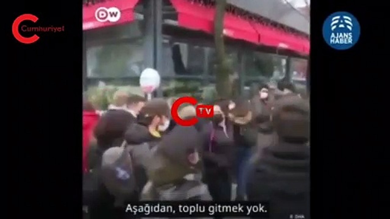 Emniyet Genel Müdürlüğü "Aşağı bak" iddiasını yalanladı