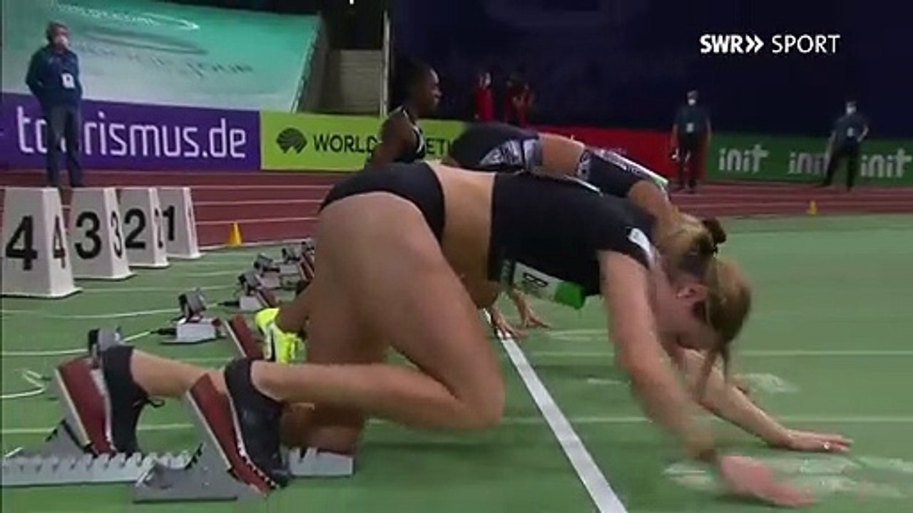 Alexandra Burghardt - Leichtathletik Indoor Meeting Karlsruhe 2021