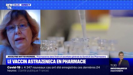 Les pharmaciens pourront administrer le vaccin AstraZeneca