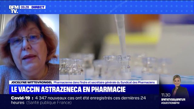 Les pharmaciens pourront administrer le vaccin AstraZeneca