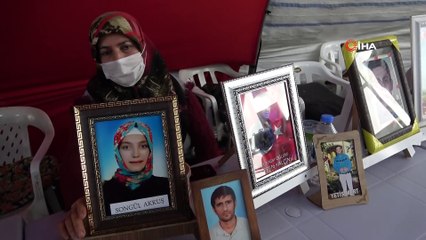 HDP önündeki alilerin evlatlarına kavuşma nöbeti sürüyor