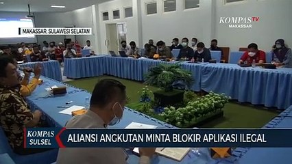 Koalisi Driver Online Dan Aliansi Angkutan Konvensional Minta Diskominfo Blokir Aplikasi Indriver