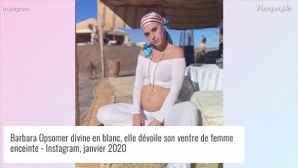 Barbara Opsomer enceinte : elle donne des indices sur l'identité du père de son bébé