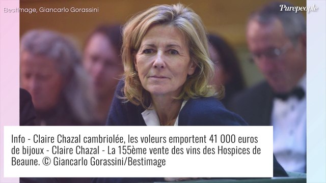 Claire Chazal cambriolée : les malfaiteurs sont repartis avec un beau butin