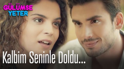 Kalbim seninle doldu