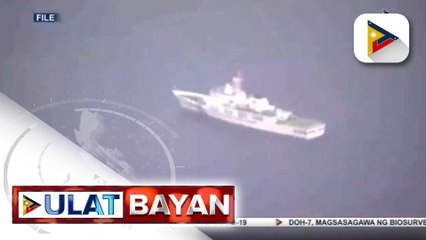 #UlatBayan | PCG: Chinese vessel na Jia Geng, nakaalis na sa teritoryo ng bansa