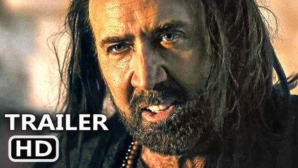 JIU JITSU Trailer #2 (2020) Nicholas Cage, Action Movie HD