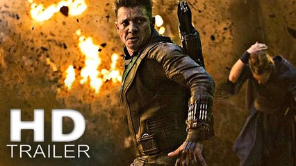 HAWKEYE Trailer Teaser (2021) Marvel