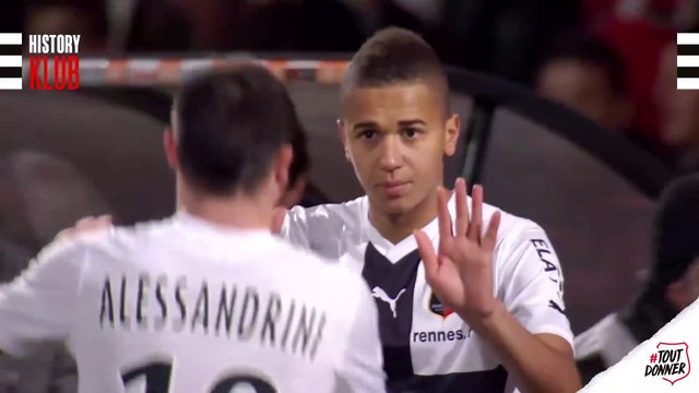 History Klub - Axel Ngando , 19 secondes en pro et déjà buteur