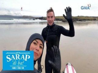 Sarap, 'Di Ba?: Glaiza de Castro tours Ireland! | Bahay Edition