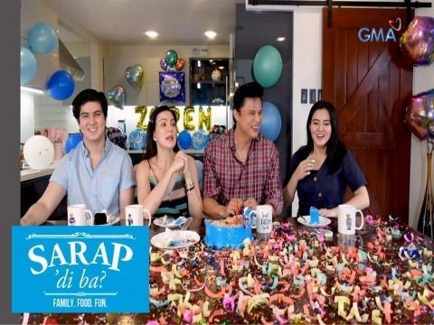Sarap, 'Di Ba?: Glaiza De Castro reveals how David Rainey proposed to her | Bahay Edition