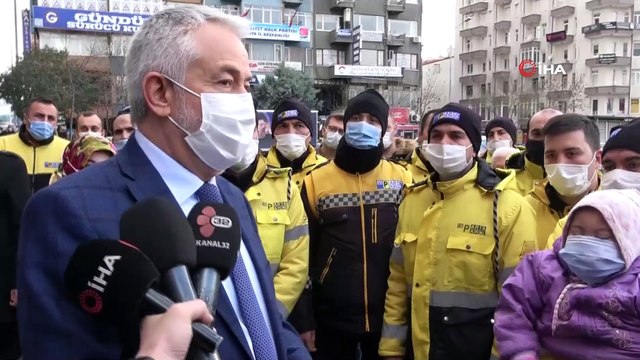 Isparta’da ücretli otopark uygulaması mahkeme kararıyla iptal edildi, 55 çalışana Başkan Başdeğirmen sahip çıktı