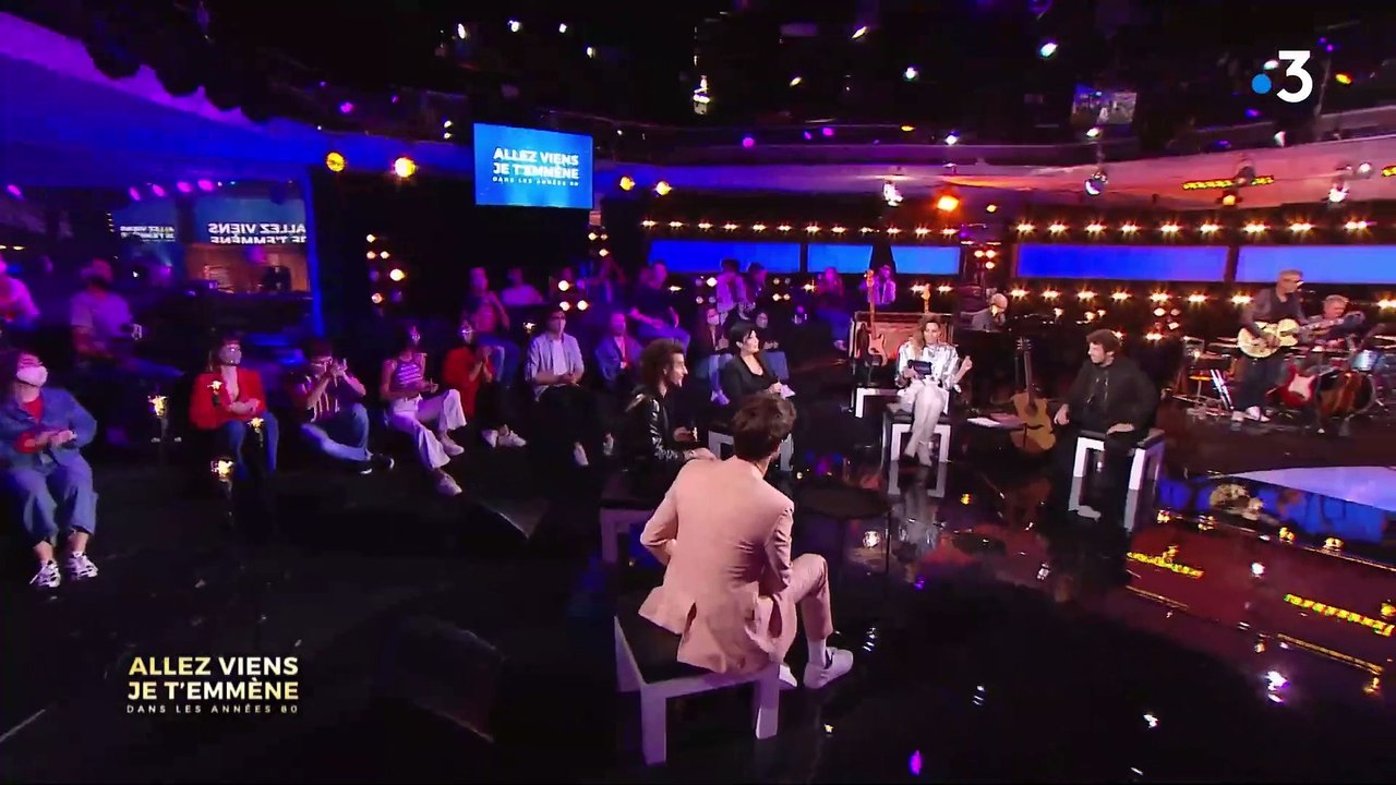 Amir reprend "La groupie du pianiste" de Michel Berger