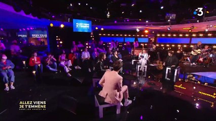 Amir reprend "La groupie du pianiste" de Michel Berger