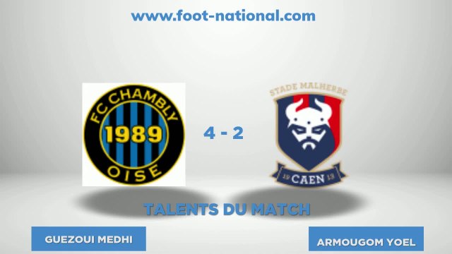 TALENT FOOT NATIONAL - 22ème journée de Ligue 2