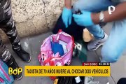 La Victoria: detienen a mujeres que trasladaban ladrillos con cocaína en cartera