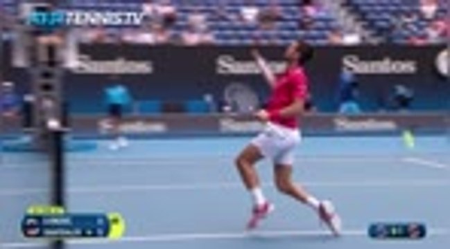 Djokovic edges Shapovalov to continue perfect ATP Cup record