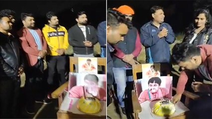 बनारस में Manoj Tiwari का जन्मदिन Ashish Verma ने भव्य अंदाज में मनाया