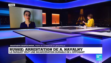 Russie/A. Navalny: "Ce n'est pas juste la personne de Navalny qui importe mais ce qu'il représente"
