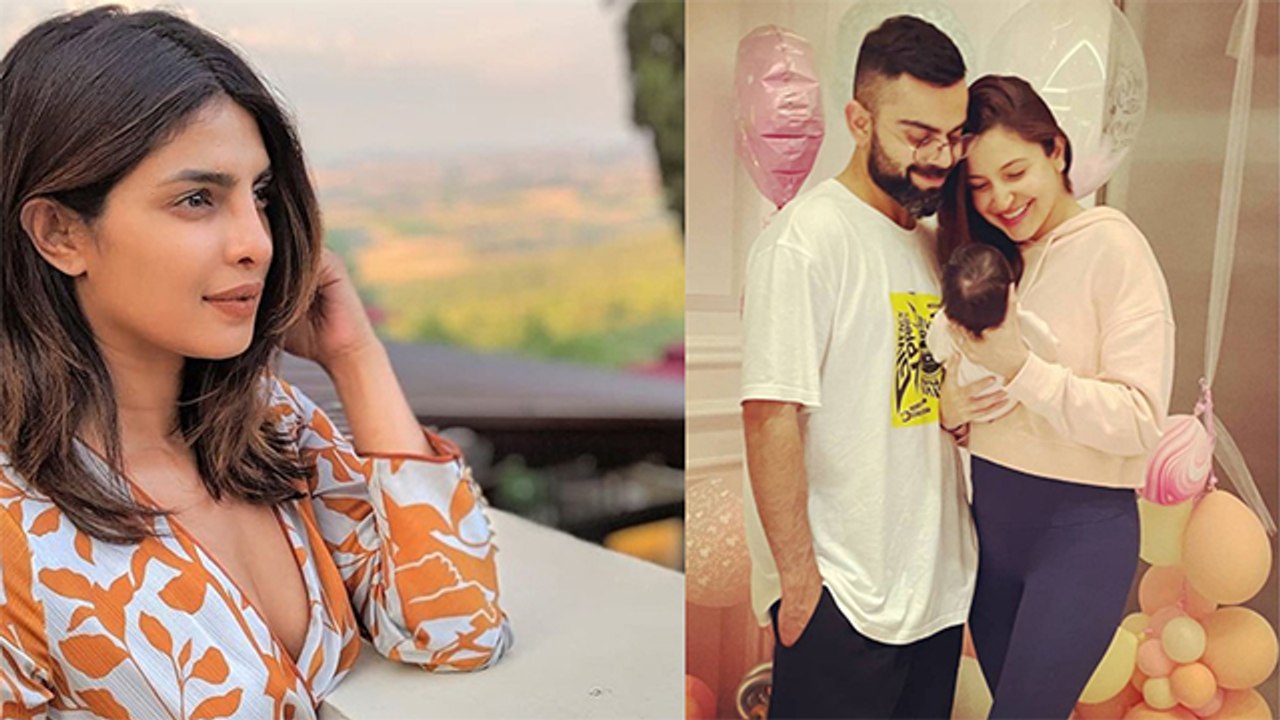 Priyanka Chopra's Cute Message For Anushka Sharma's Daughter Vamika