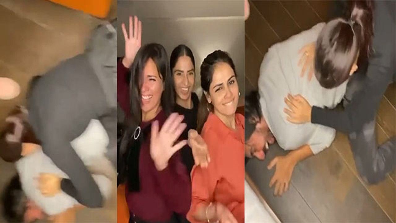 Ritesh Deshmukh Genelia D'souza ने किया ऐसा Dance देख कर आप हो जाएंगे लोटपोट | Boldsky