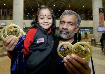Financial difficulties may scupper ice skating starlet Sree Abiraame’s dreams