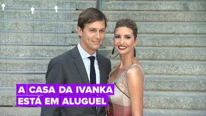 Você alugaria a casa da Ivanka e da família Kushner?