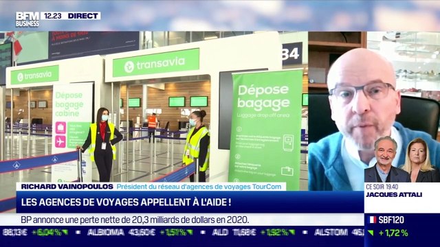 Richard Vainopoulos (TourCom): Les agences de voyages appellent à l'aide ! - 02/02