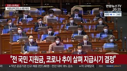 이낙연, 4차 재난지원금 공식화…"보편·선별지급 병행"