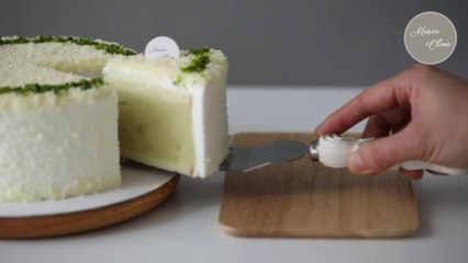 Amazing Sweet Potato Cake / BEAUTIFUL CAKE!