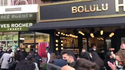 Ankara'daki Boğaziçi protestosuna saldırı