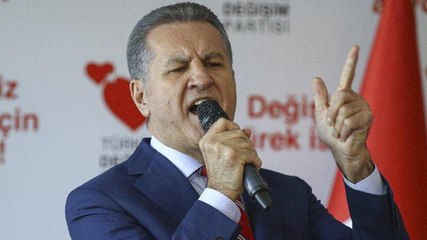 Mustafa Sarıgül'den ittifak açıklaması