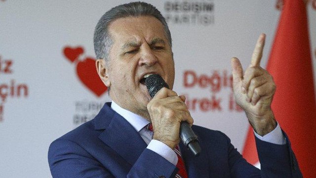 Mustafa Sarıgül'den ittifak açıklaması