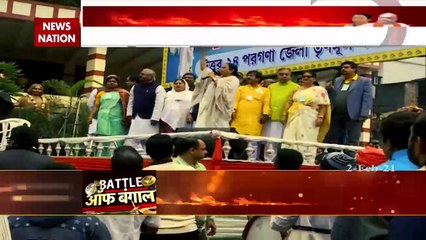 Battle Of Bengal :  One more TMC leader Deepak Haldhar joins BJP