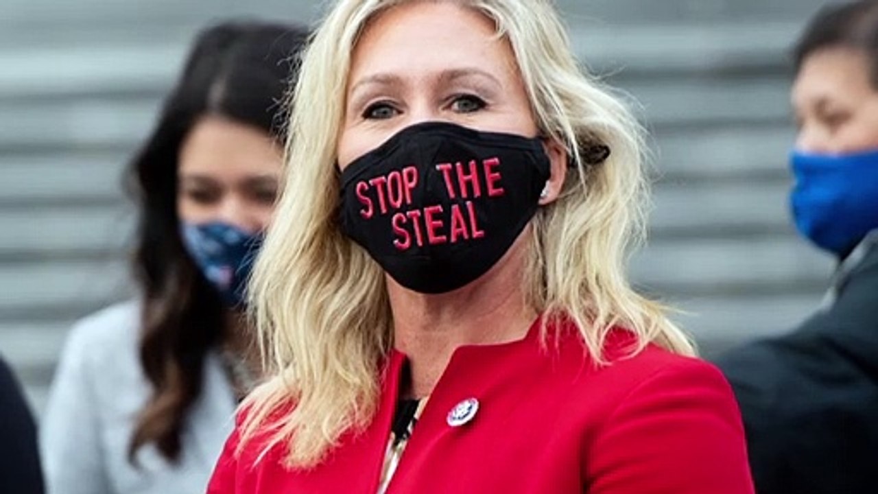 QAnon-Politikerin wird für US-Republikaner zum Problem