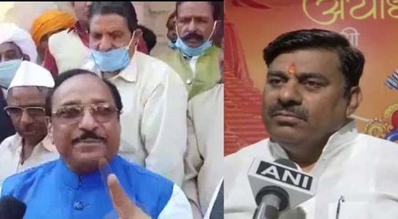 कांग्रेस नेता भूरिया बोले-BJP वाले दिन में राम मंदिर के नाम पर चंदा लेकर शाम को पीते हैं दारू