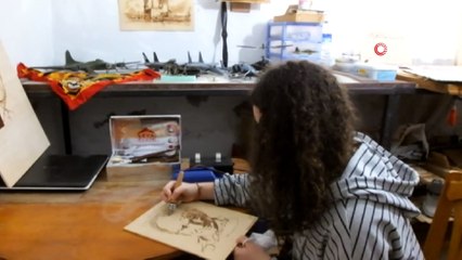 Balıkesirli şoför çocuğunun tedavisine katkı için başladığı işlerde usta oldu