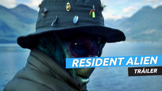 Tráiler de Resident Alien, el 15 de febrero en SyFy