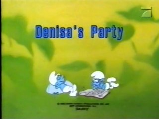 Die Schlümpfe - 242. b) Denisa's Party