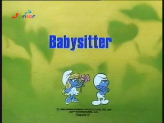 Die Schlümpfe - 239. b) Babysitter