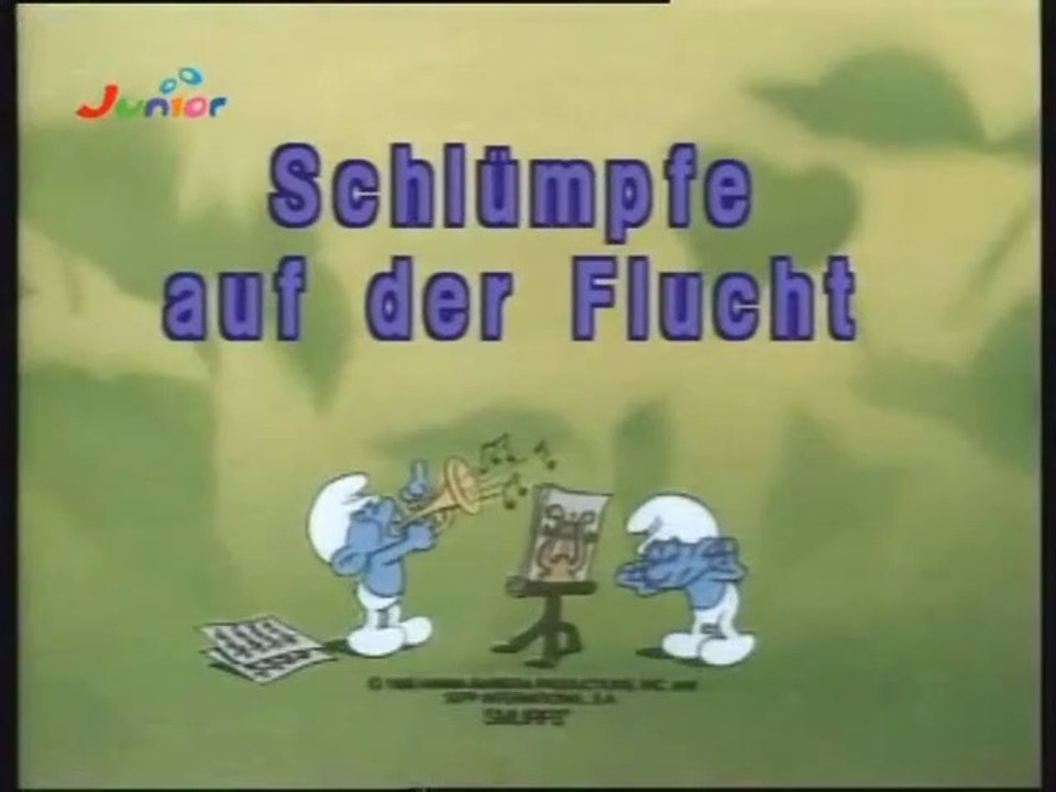 Die Schlümpfe - 185. b) Schlümpfe auf der Flucht